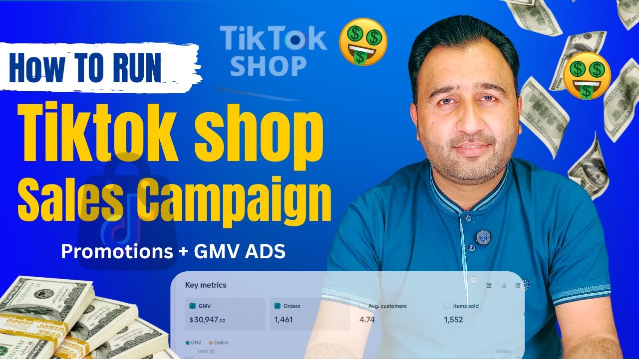 TikTok Shop Sales Guide: Setup, Scale & GMV Ads Explained!