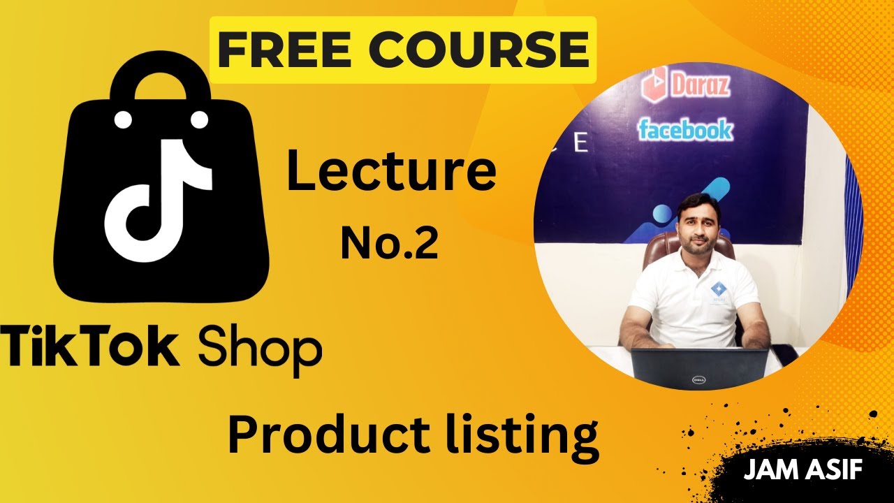 How to product list on tiktok shop| Product listing |How to sell a product on tiktok shop Lecture 02