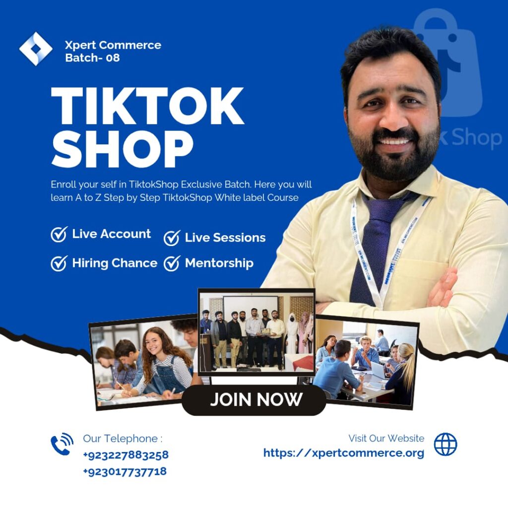 Tik Tok Shop Registration